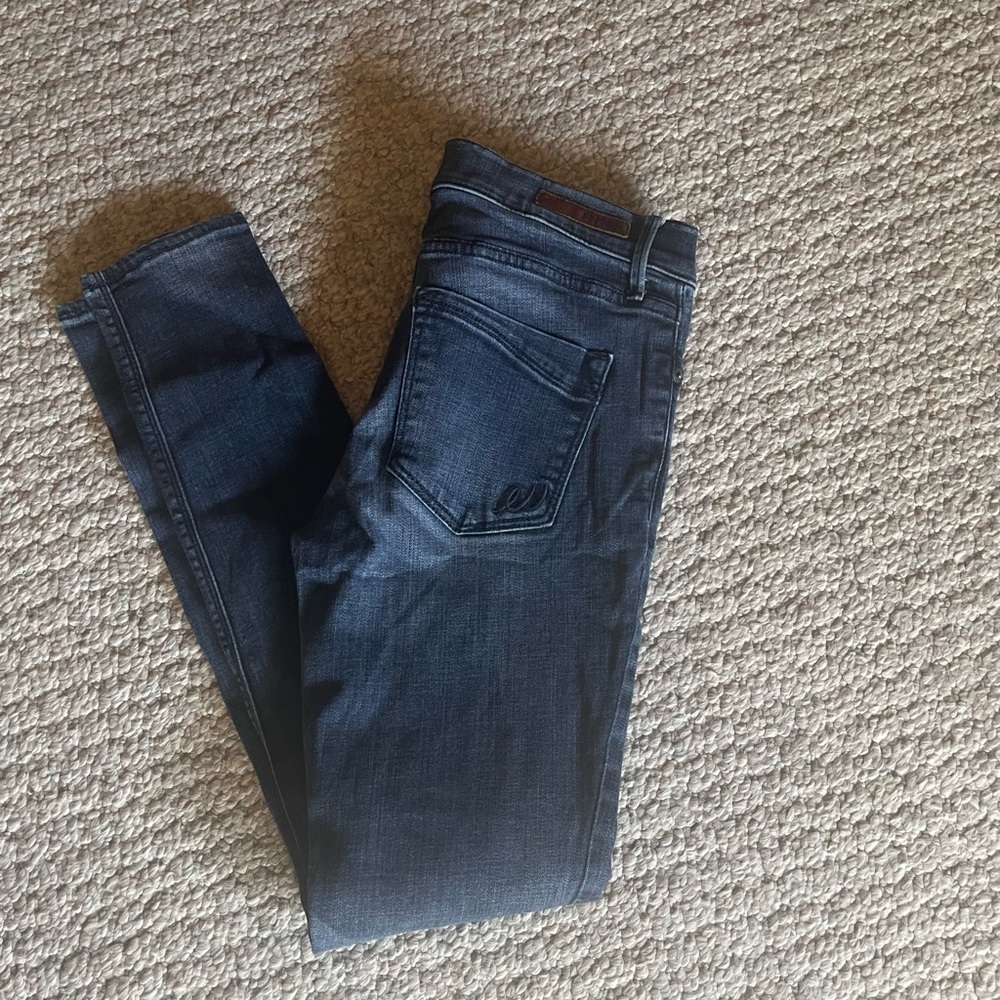 Express mid-rise jeans